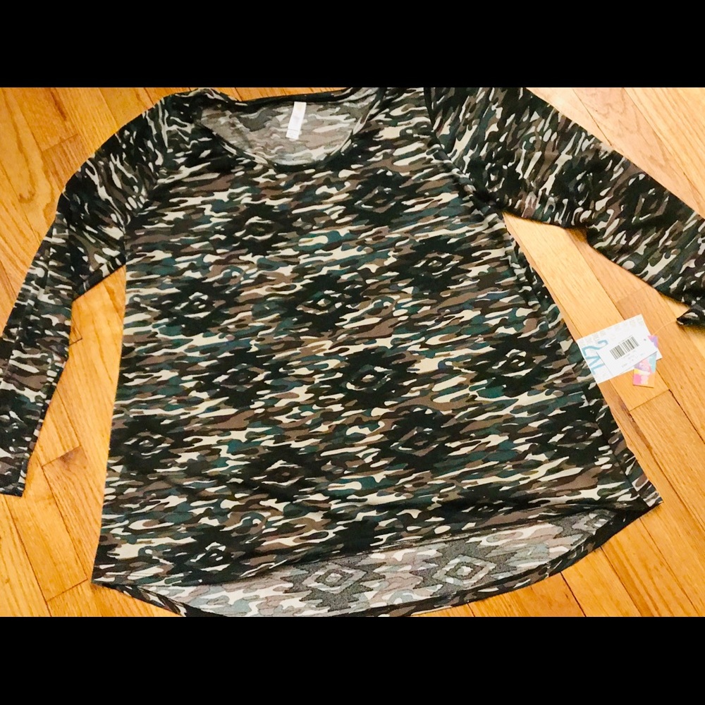 Lularoe Camouflage Lynnae